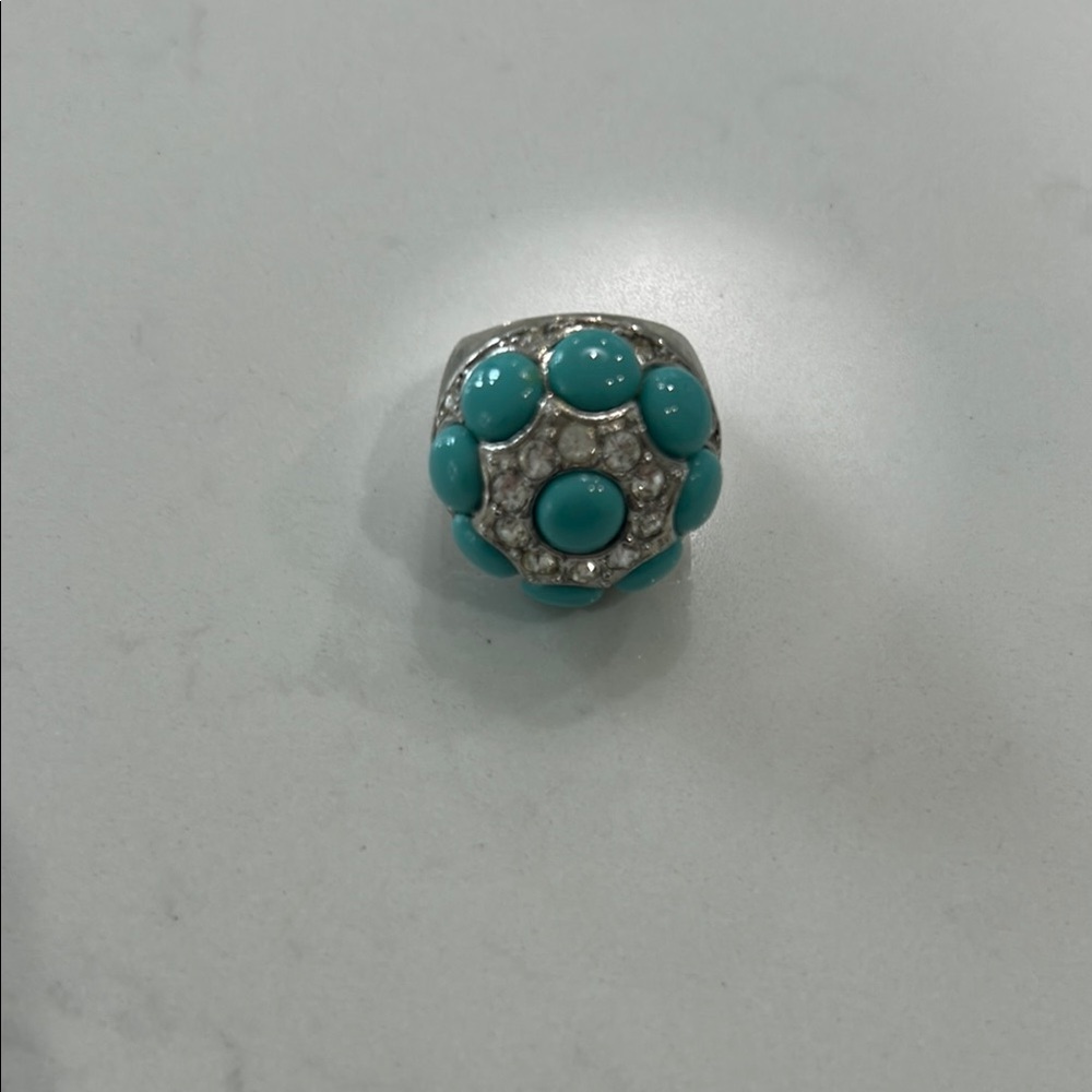 Banana Republic turquoise ring